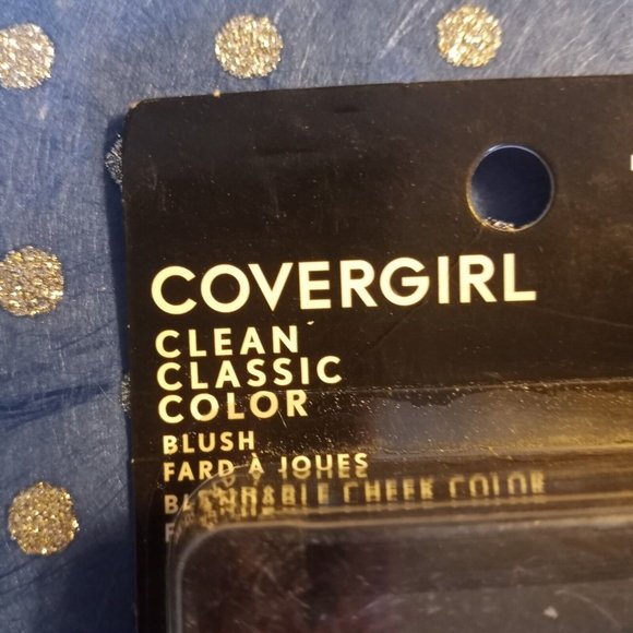 Covergirl Clean Classic Color Face Blush #570 Natural Glow Makeup Beauty Cheeks - Picture 3 of 5